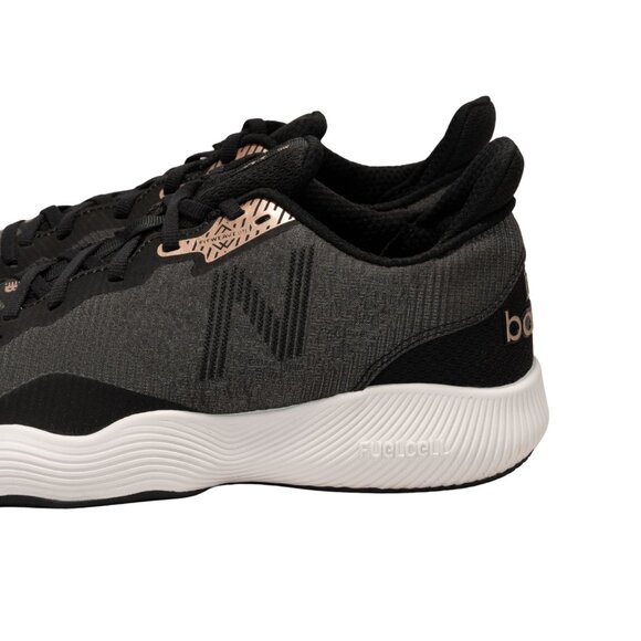 New Balance Women's FuelCell Shift Tr V1 Cross Trainer Black Gold Metallic 10.5 - Picture 13 of 14